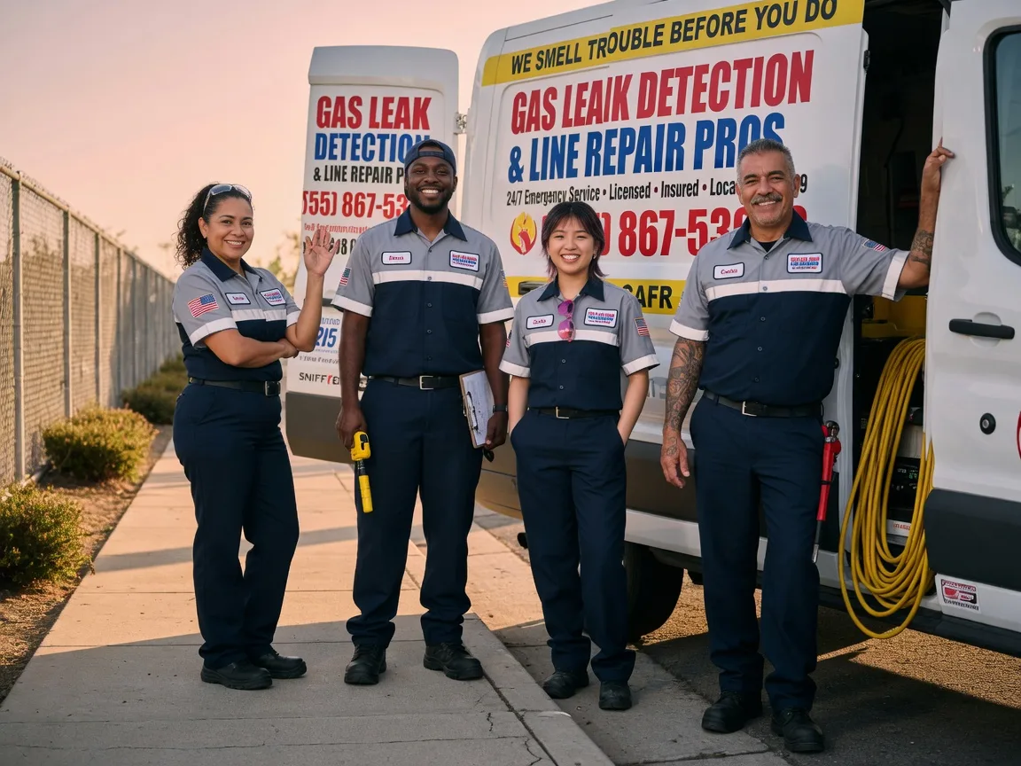 Gas Line Repair company in Tiptonville, TN