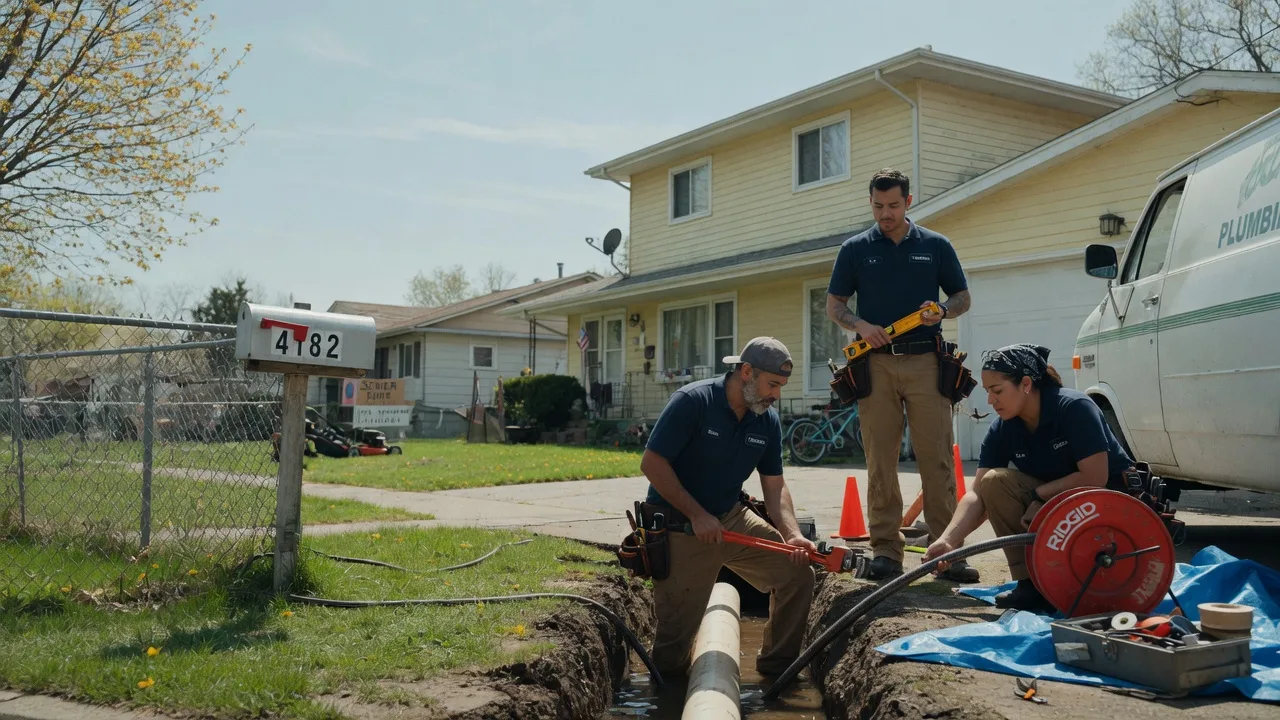 Gas Line Repair in Tiptonville, TN near me